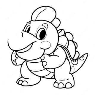 Bowser Jr Målarbilder