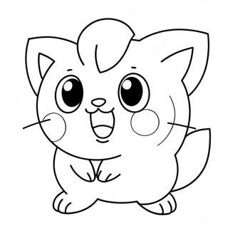 Jigglypuff Sot Sjungande Malarbild 14420-11347