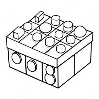 Lego Tegel Malarbild 15350-12081