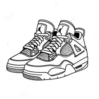 Jordan 4 Sneakers Farglaggningssida 1600-1293