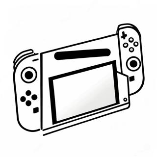 Nintendo Switch Målarbilder