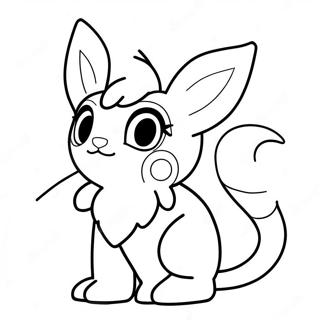 Sylveon Målarbilder