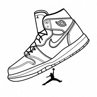 Air Jordan Logotyp Farglaggningssida 18972-14982