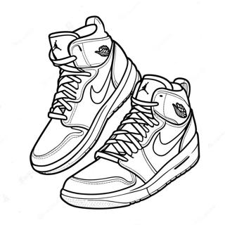 Air Jordan Logotyp Farglaggningssida 18972-14983