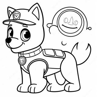 Ryder Paw Patrol Målarbilder