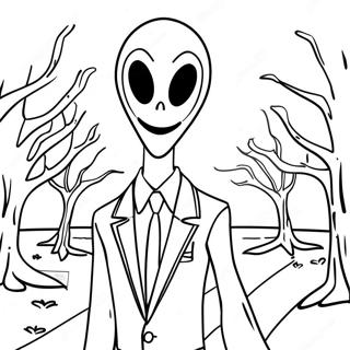 Slenderman Farglaggningssida 20422-16151