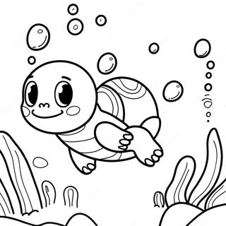 Squirtle Målarbilder