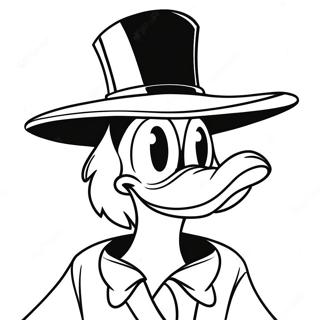 Daffy Duck Målarbilder