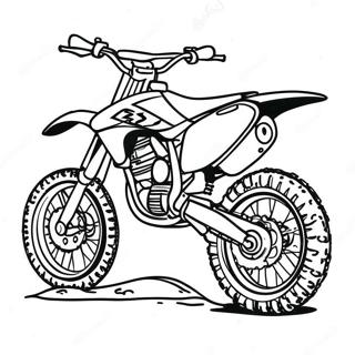 Dirt Bike Farglaggningssida 290-229