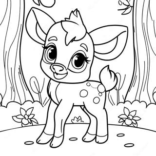 Bambi Malarbild 2980-2358