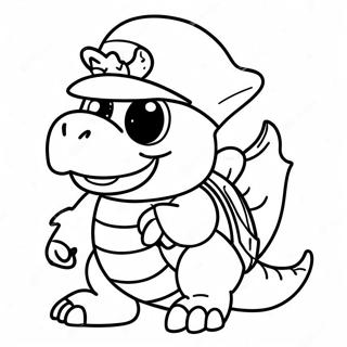 Lemmy Koopa Målarbilder