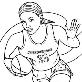 Wnba Målarbilder