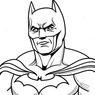 Batman I Mork Kostym Farglaggningssida 33634-26593