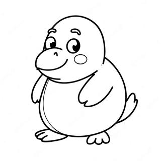 Psyduck Målarbilder