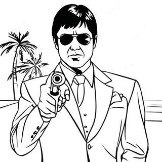 Scarface Målarbilder