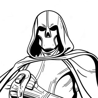 Dr Doom Malarbild 36793-29107