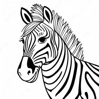 Zebra Målarbilder