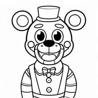 Fnaf Docka Farglaggningssida 38093-30135