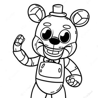 Fnaf Docka Farglaggningssida 38093-30136