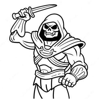 Skeletor Målarbilder