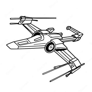 X Wing Starfighter I Strid Farglaggningssida 39624-31344