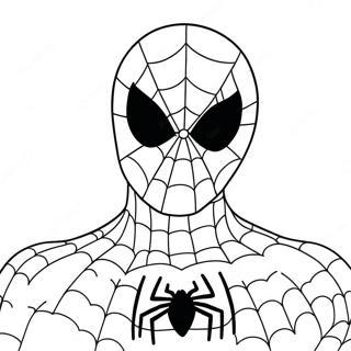 Spiderman Alla Hjartans Dag Malarbild 41083-32476