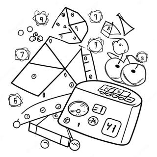 Farglaggningssida For Matematik I 5e Klass 44574-35226