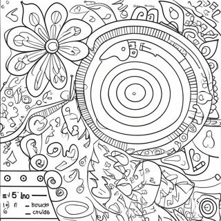 Farglaggningssida For Matematik I 5e Klass 44574-35227