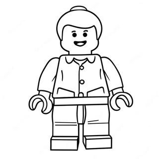 Lego Minifigur Malarbild 45883-36262