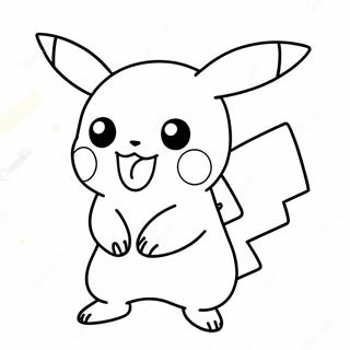 Sot Flicka Pikachu Malarbild 51773-40944