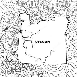 Oregon Målarbilder