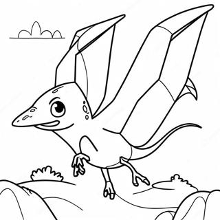 Pteranodon Målarbilder