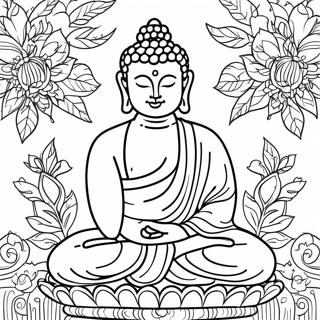 Fridfull Buddha Farglaggningssida 6431-5126