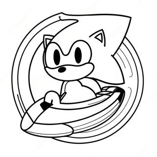 Team Sonic Racing Logotyp Farglaggningssida 64433-50987