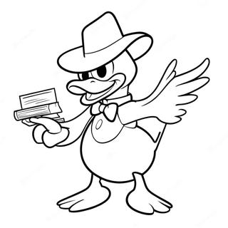 Darkwing Duck I Aktion Malarbild 66835-52889