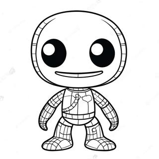 Sackboy Målarbilder