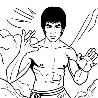 Bruce Lee Farglaggningssida 68834-54471