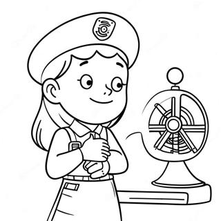 Rosie Revere Ingenjör Målarbilder