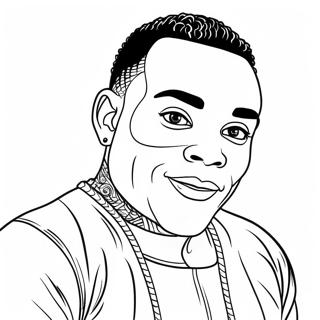 Kevin Gates Målarbilder