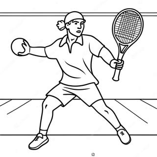 Tennis Målarbilder