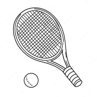 Tennis Målarbilder